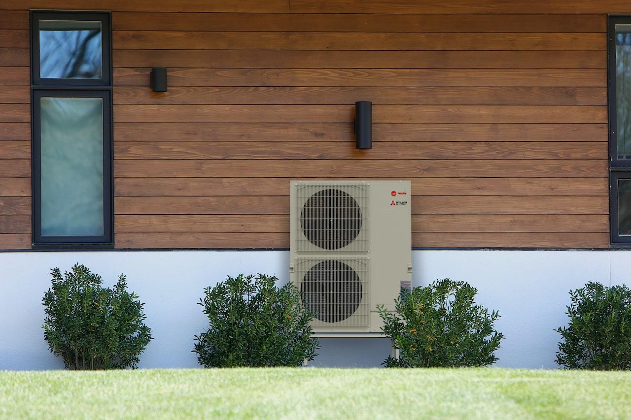 Mitsubishi Ductless HVAC Unit